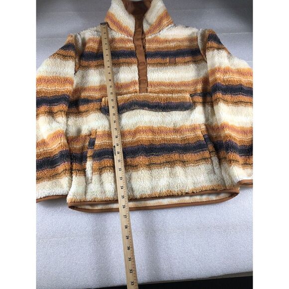Billabong Adventure Division Fleece Pullover Sweatshirt Womens Size Large - Picture 3 of 7